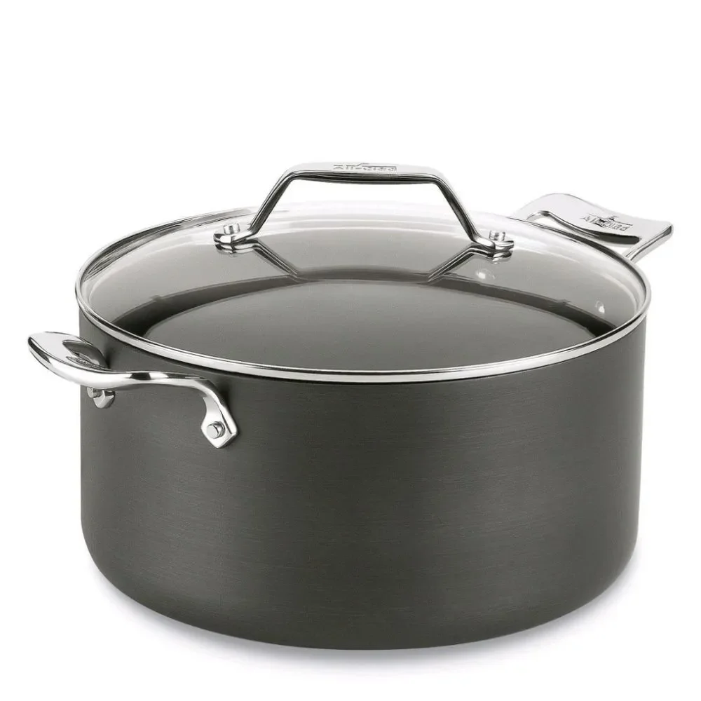 All-Clad HA1 Essentials Nonstick 7QT‎ Stockpot w/Lid